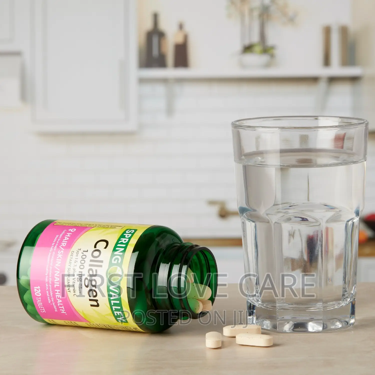 Spring Valley Collagen 1000mg Type 1 3 PLUS Vitamin C