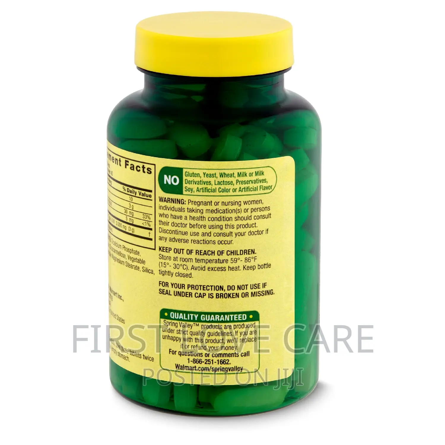 Spring Valley Collagen 1000mg Type 1 3 PLUS Vitamin C
