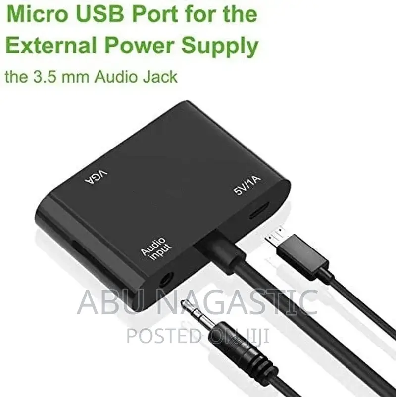 Hdmi to HD VGA Converter