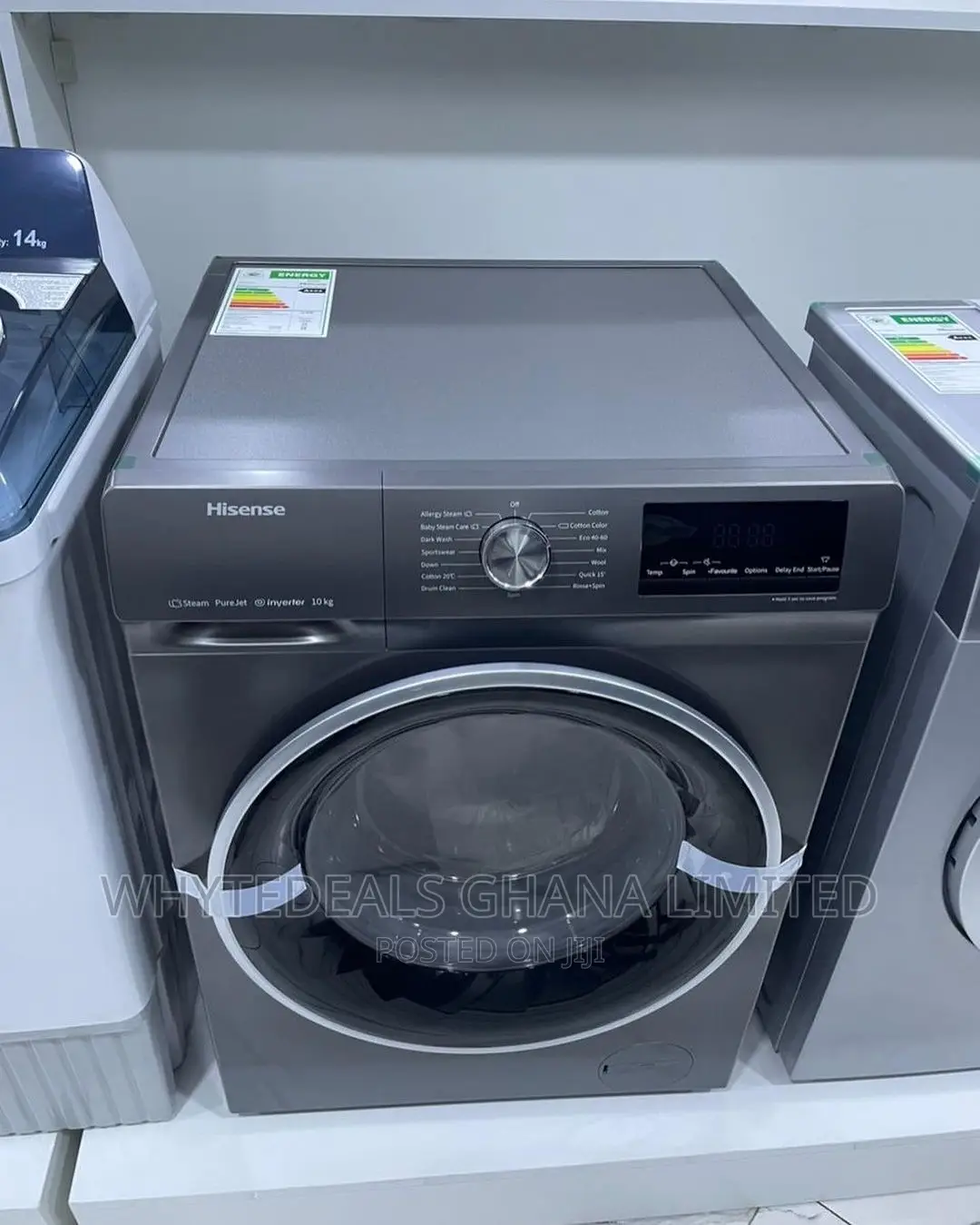 Hisense 10kg Front Load Fully Automatic Washing Machine 2024