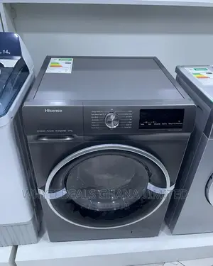 Photo - Hisense 10kg Front Load Fully Automatic Washing Machine 2024