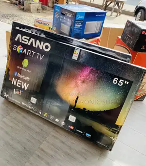 Authentic Asano 65 Inch Smart Uhd Bluetooth Tv 