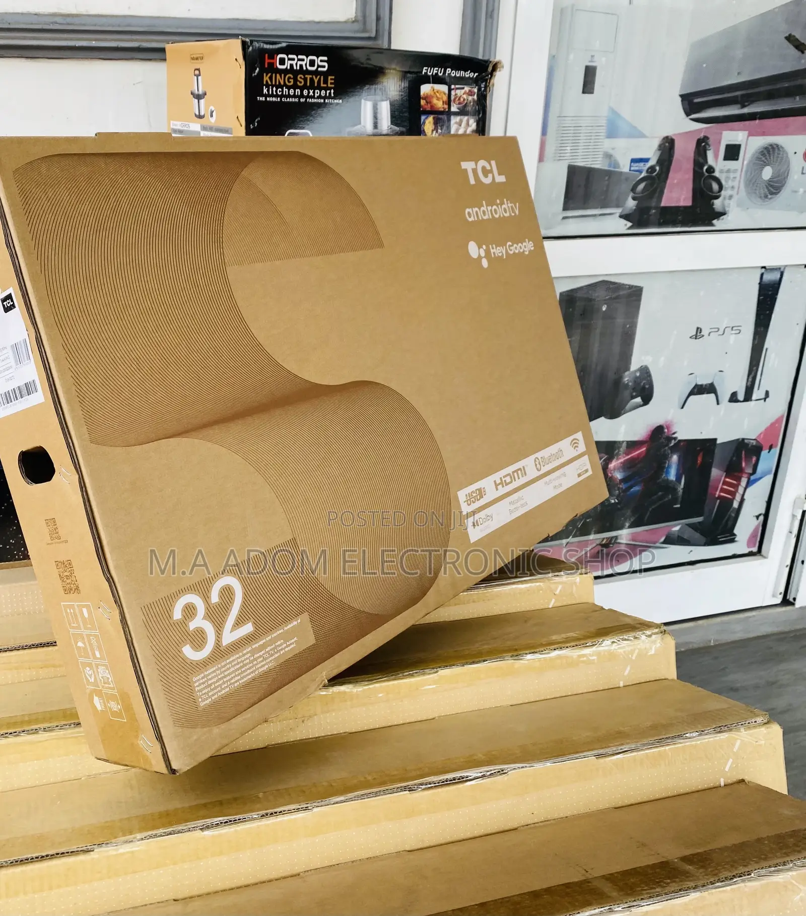 Brand New TCL 32S5400 a 32 Inch HDR Google Smart Tv