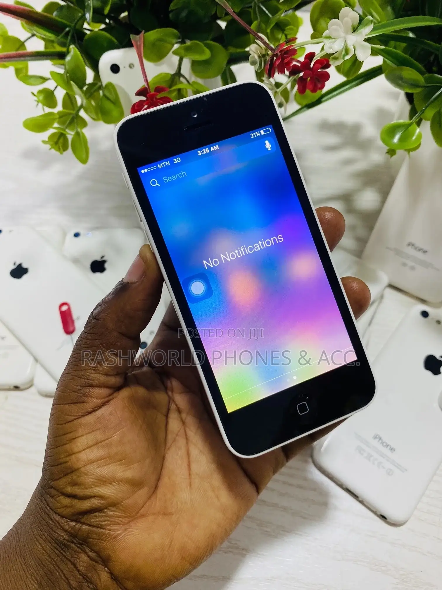 Apple iPhone 5c 16 GB White