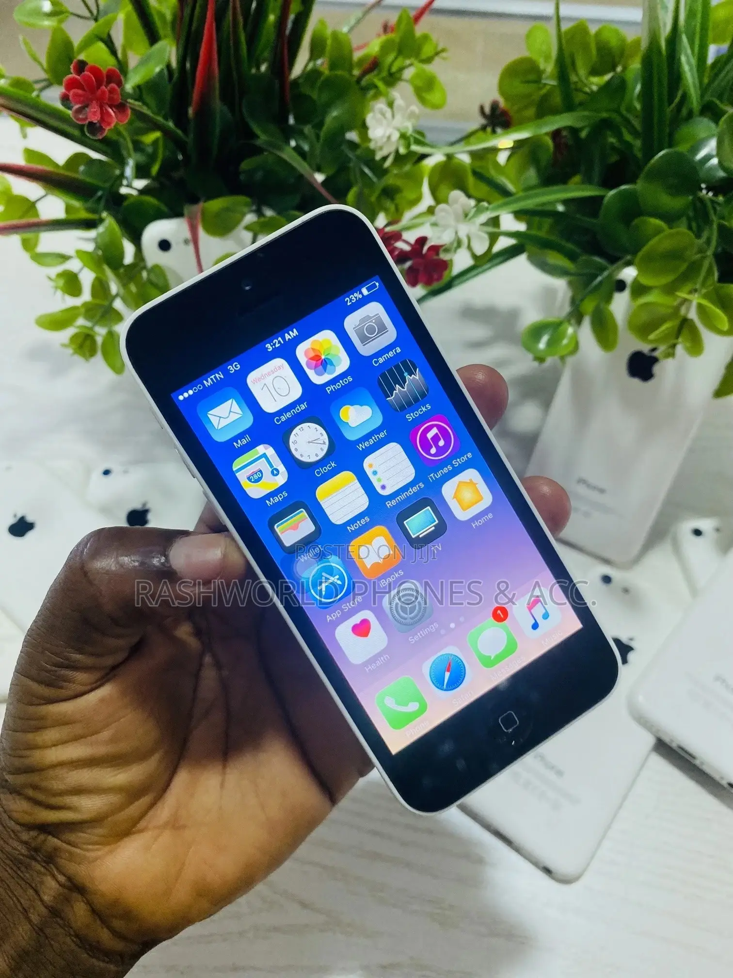 Apple iPhone 5c 16 GB White