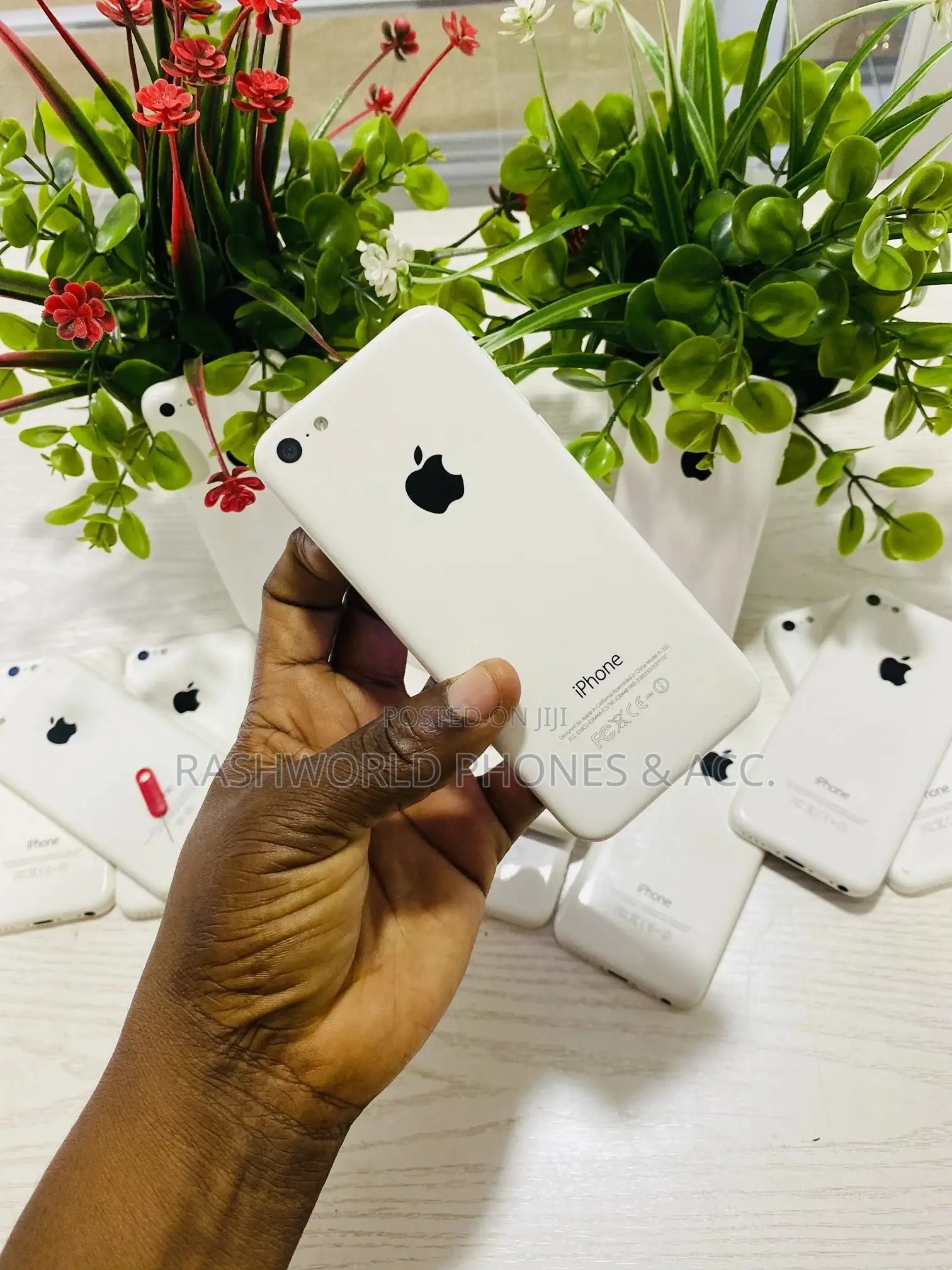 Apple iPhone 5c 16 GB White
