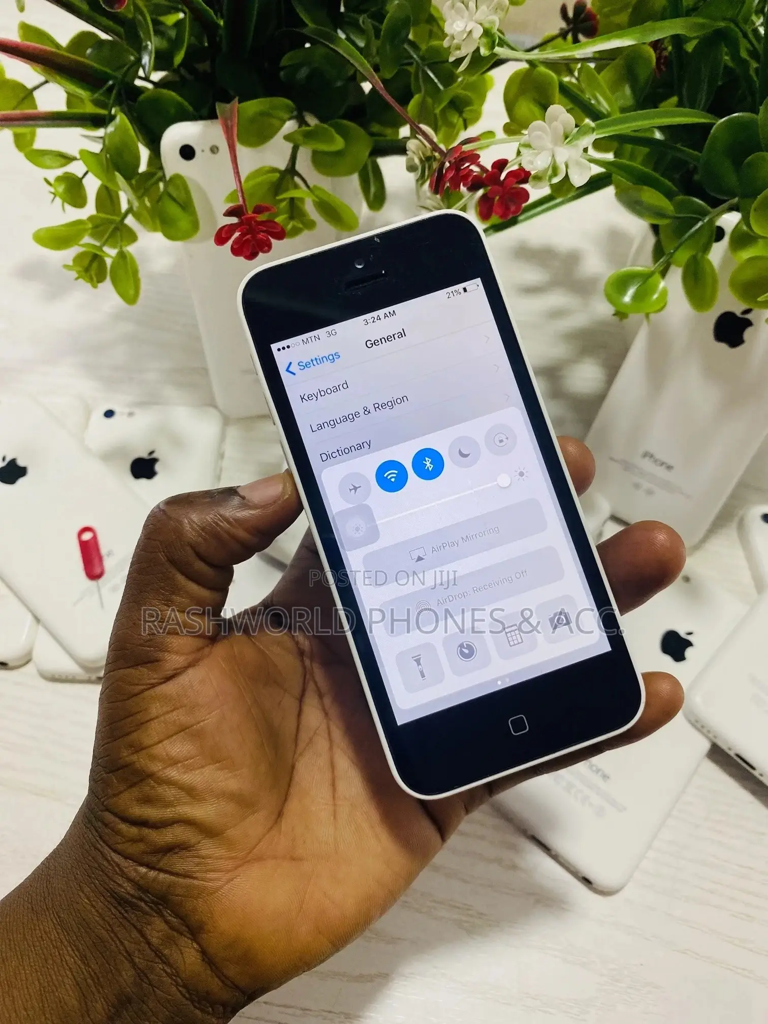 Apple iPhone 5c 16 GB White