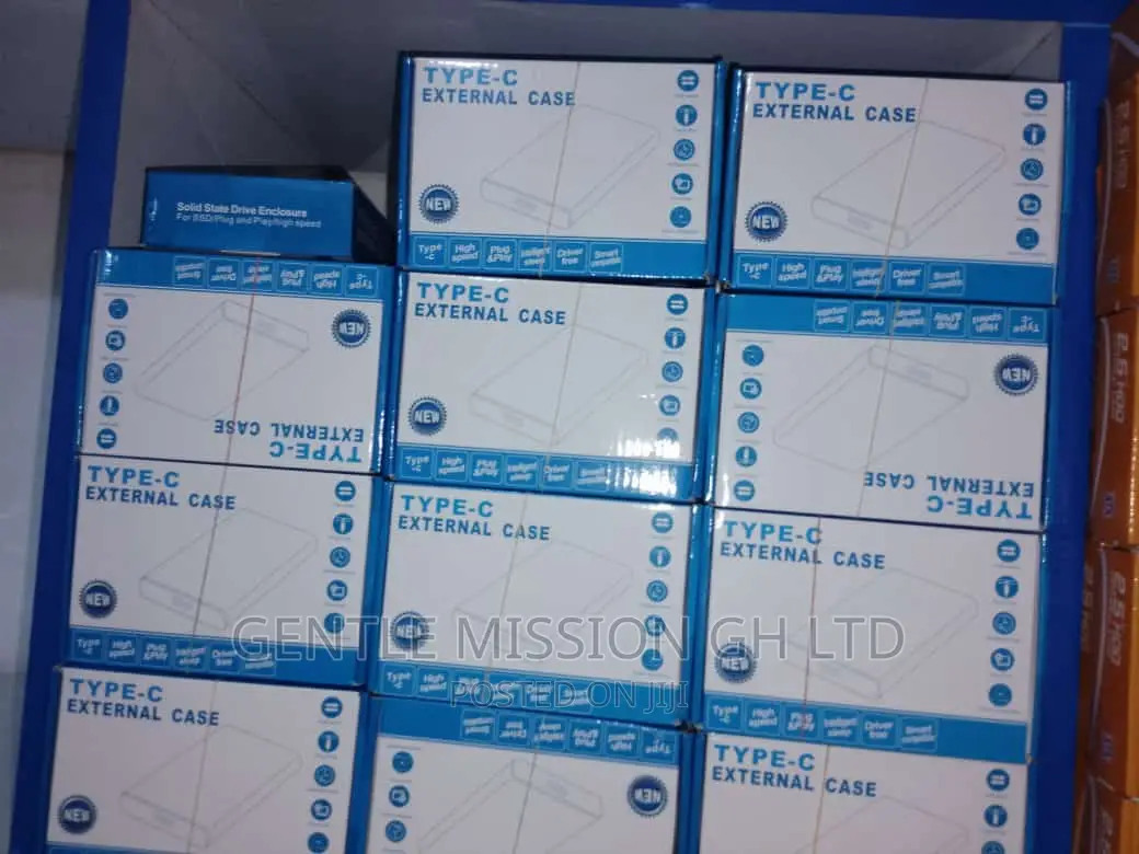 Type C HDD External Case