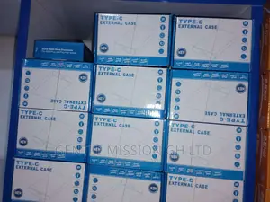 Type C HDD External Case