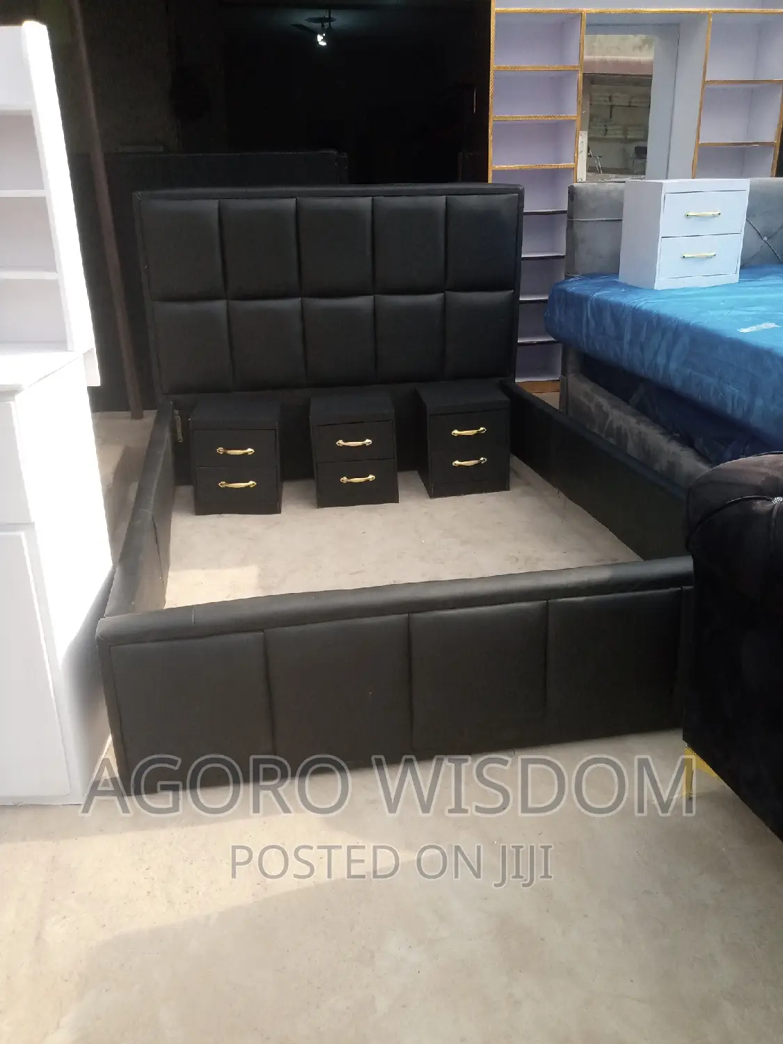 It's Double Bed Frame