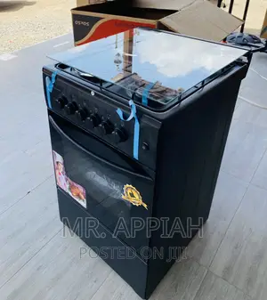 Fabulous Volcano 2 Electric With 2 Gas Burner + Glass Lid.