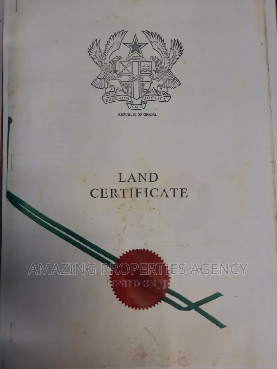0.54acre Land for Sale on the Main Spintex Road