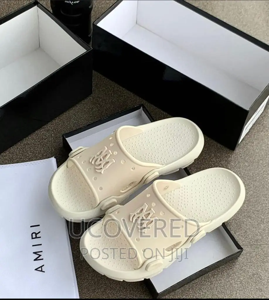 Amiri Unisex Slides/Slippers