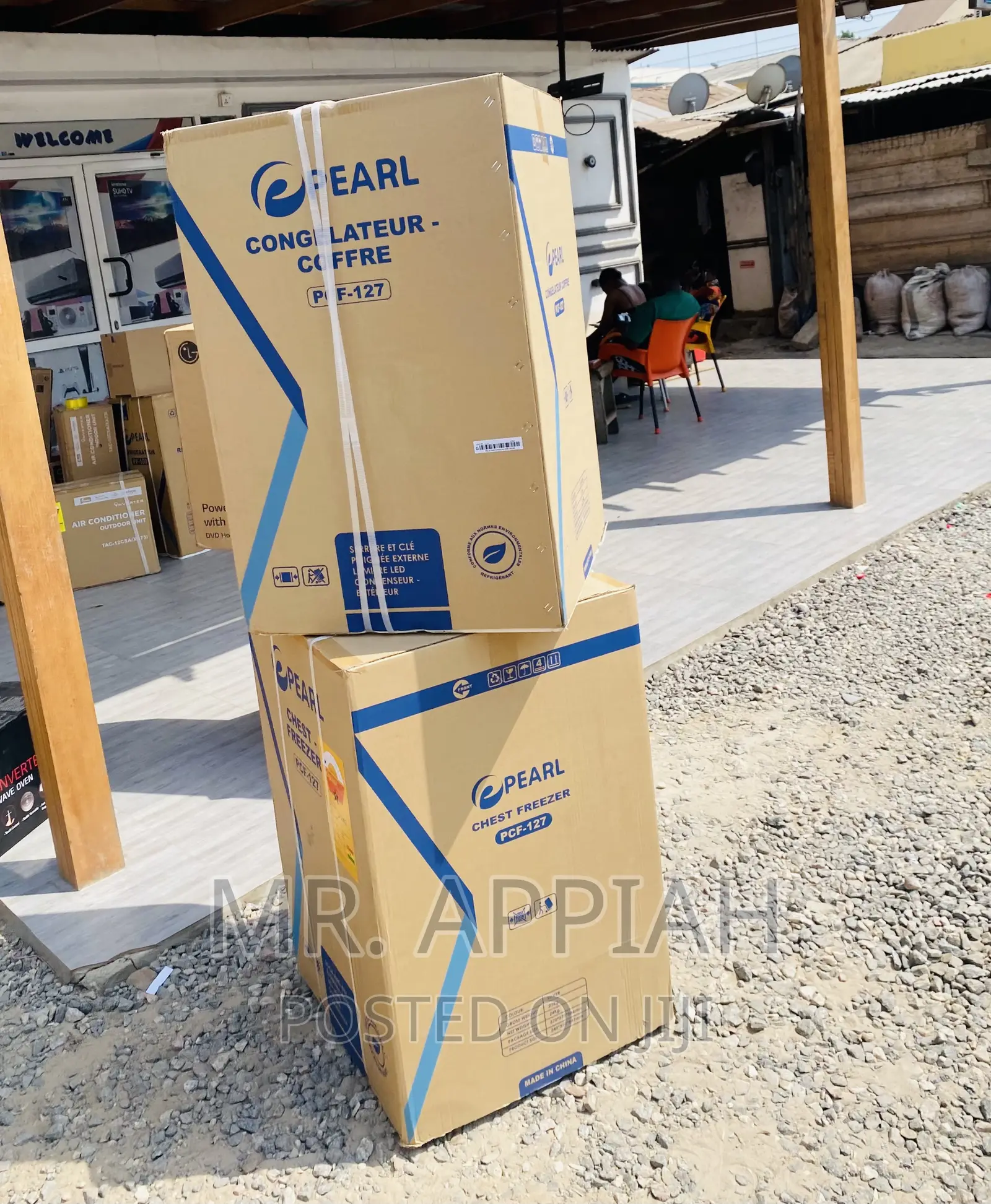 Buy Adorable Pearl PCF-127 Single Door Electric Freezer 
