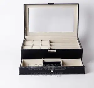 6 Slots/ 3 Slots Watch Box/ Glasses With Drawer