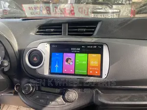 Toyota Vitz 2012-15 Android Screen-