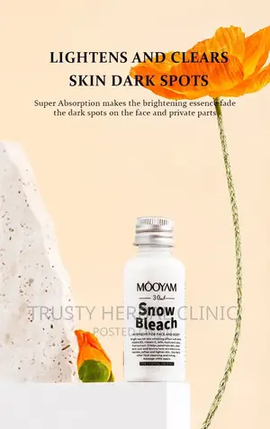 Photo - Snow Bleach for Whitening the Private Parts and Face