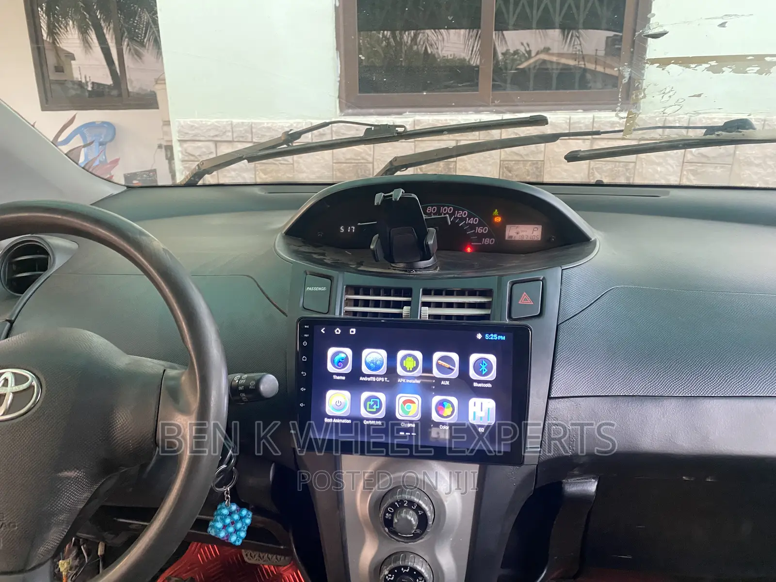 Toyota Yaris/Vitz 2007/10 Android Screen