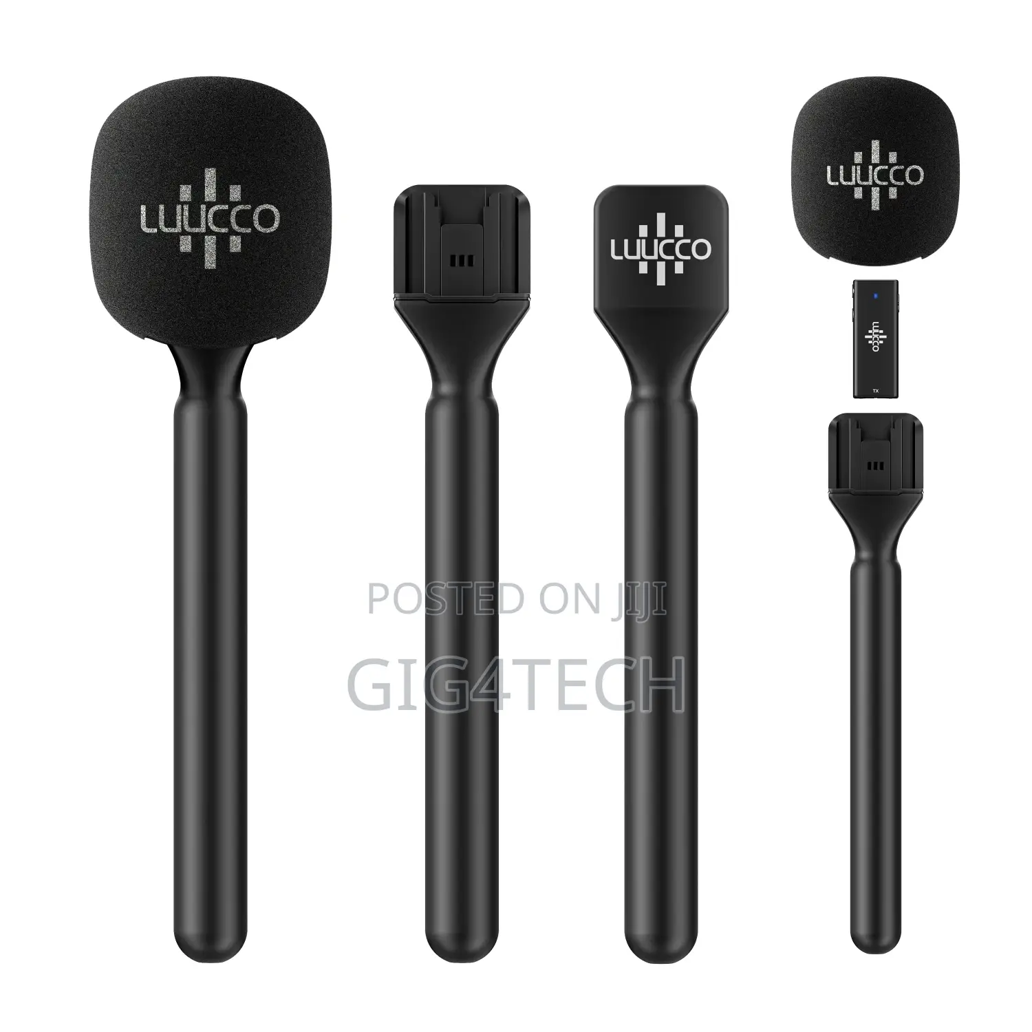 Handheld Wireless Wirefree Microphone Adapter for Mini Mic