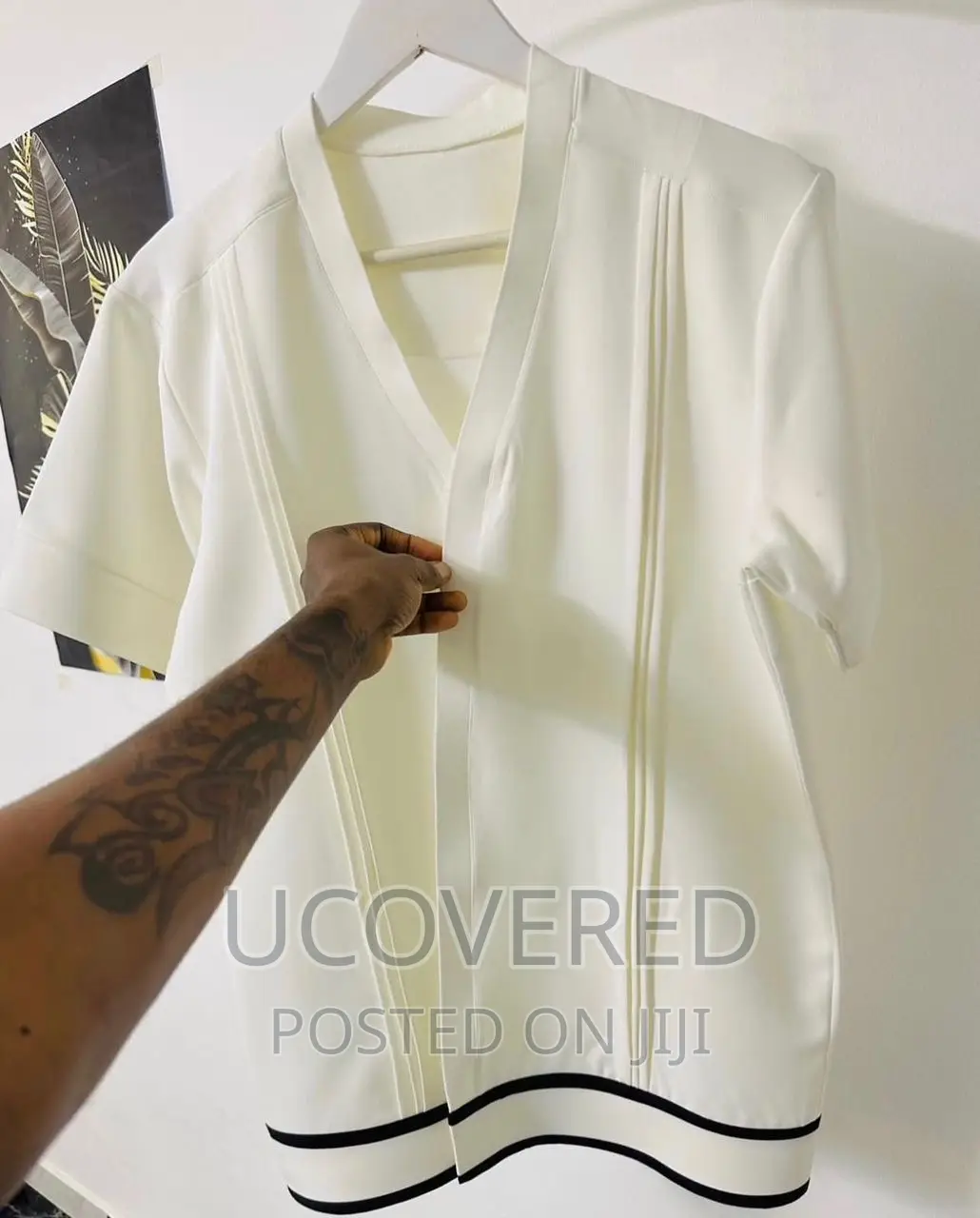 Quality Fabric Top and Down Outfit