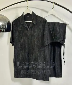 Quality Fabric Top and Down Outfit