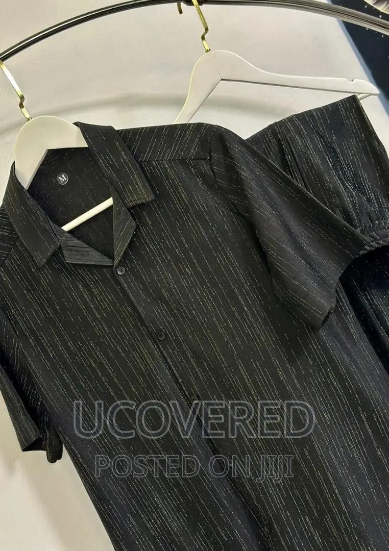 Quality Fabric Top and Down Outfit