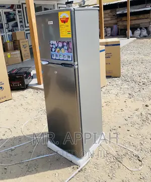 Brand New Pearl PF-270 Ix 2 Door Fridge With Glass Shelves.