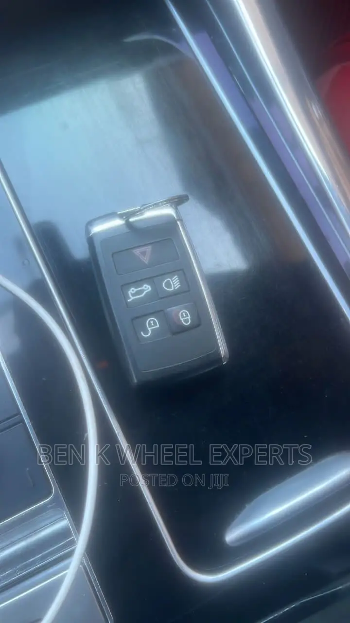 Range Rover Key Case and Cover