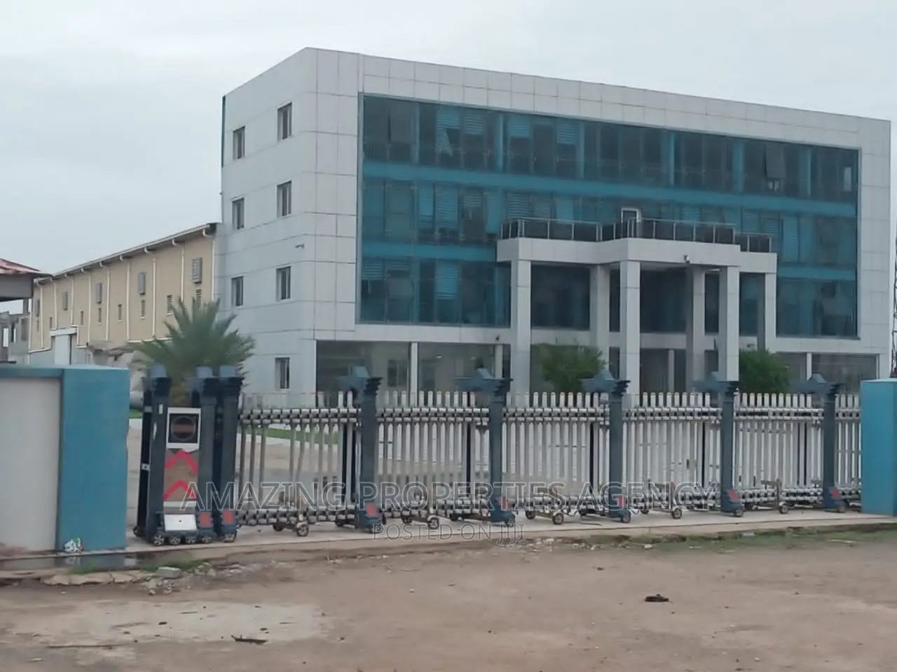Commercial Property Available for Sale by the Tema-Prampram