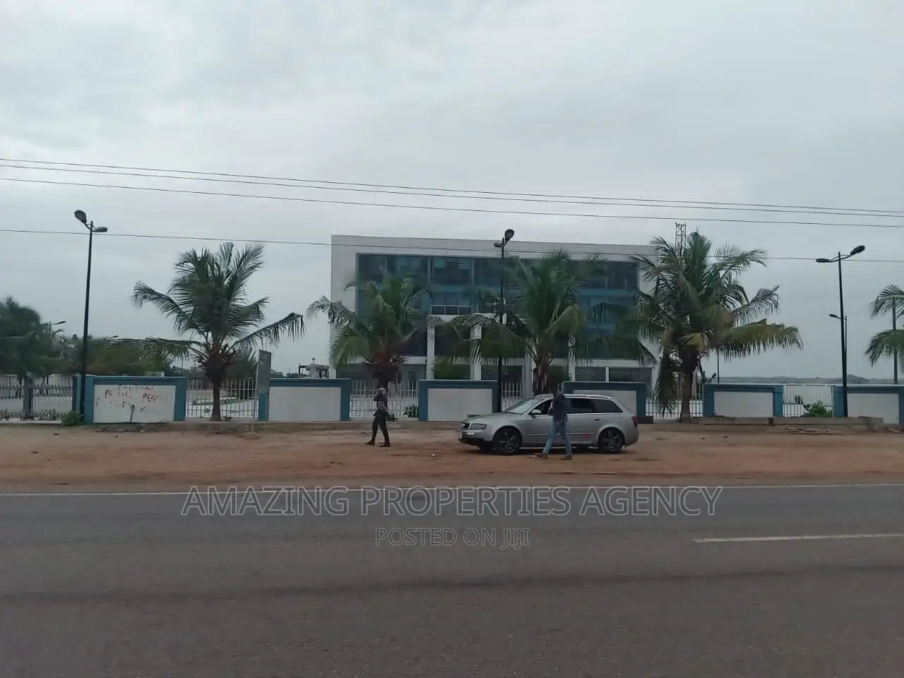 Commercial Property Available for Sale by the Tema-Prampram