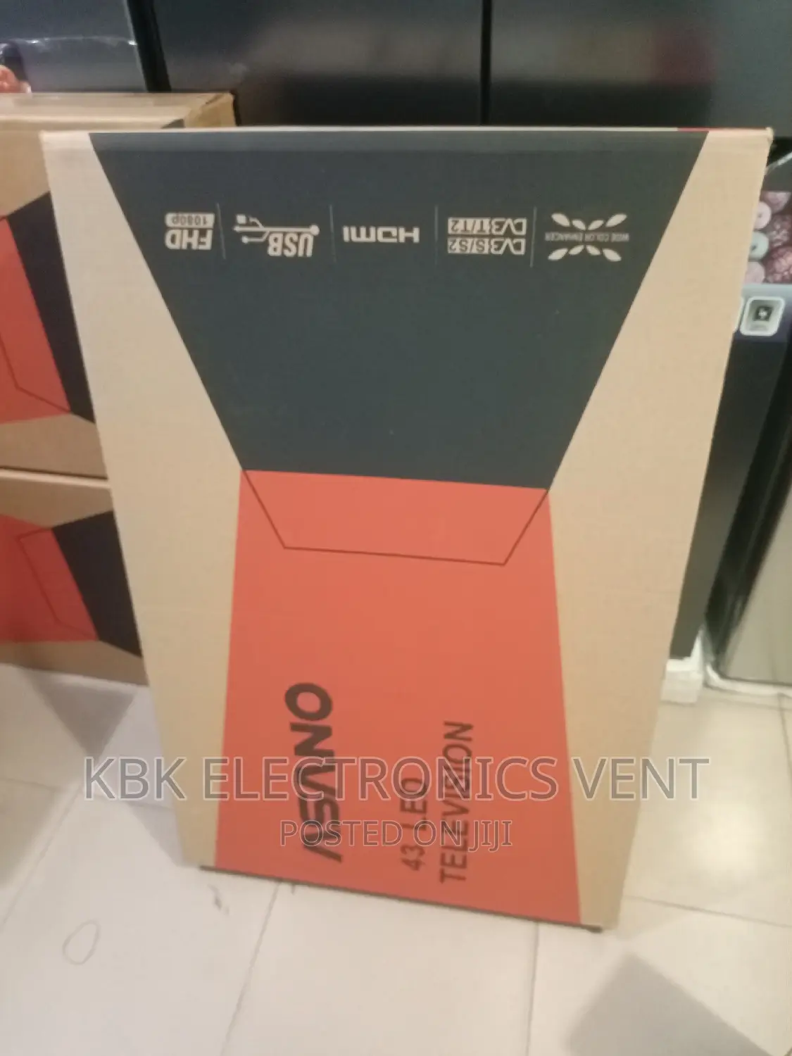 Asano 43" Fhd Satellite Digital Led Tv