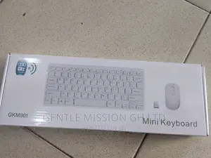 Mini Wireless Keyboard and Mouse
