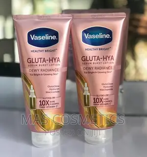 Photo - Vaseline Gluta-Hya Serum Burst Lotion Dewy Radiance-330ml