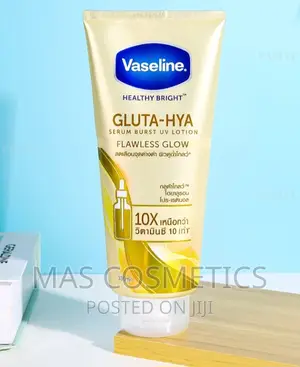 Photo - Vaseline Gluta-Hya Serum Burst Lotion Flawless Bright