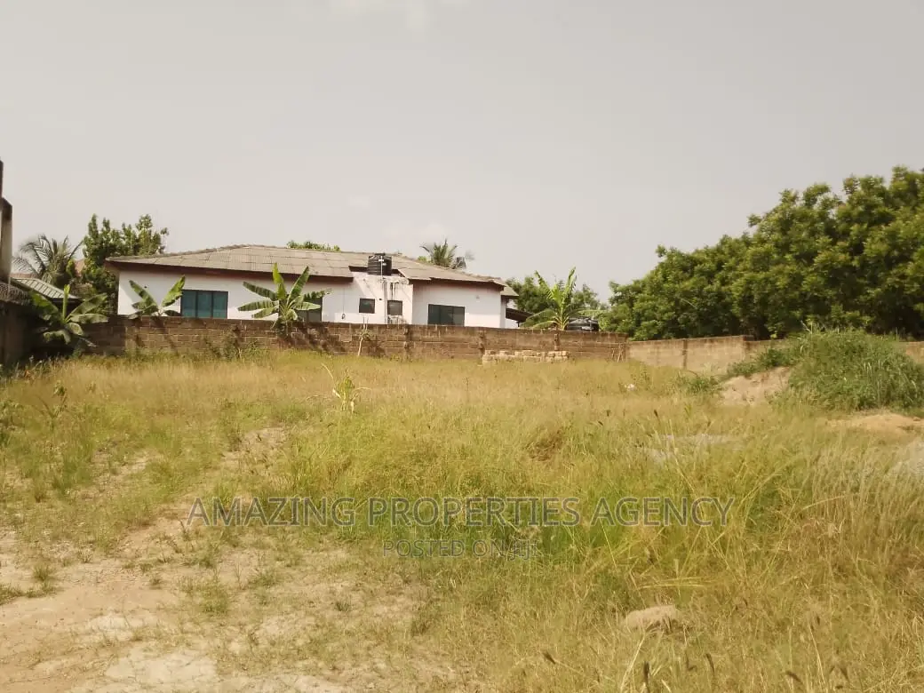 2 Plots of Roadside Land for Sale at Spintex Road,