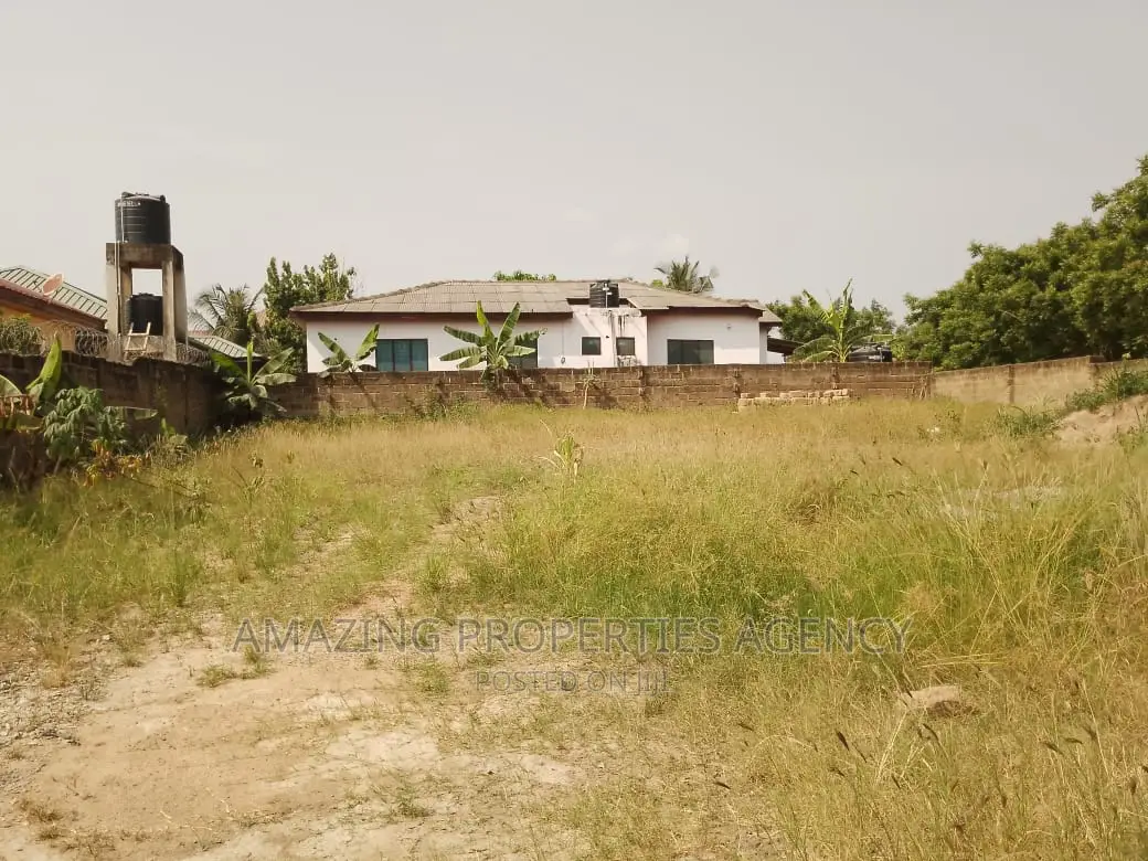 2 Plots of Roadside Land for Sale at Spintex Road,