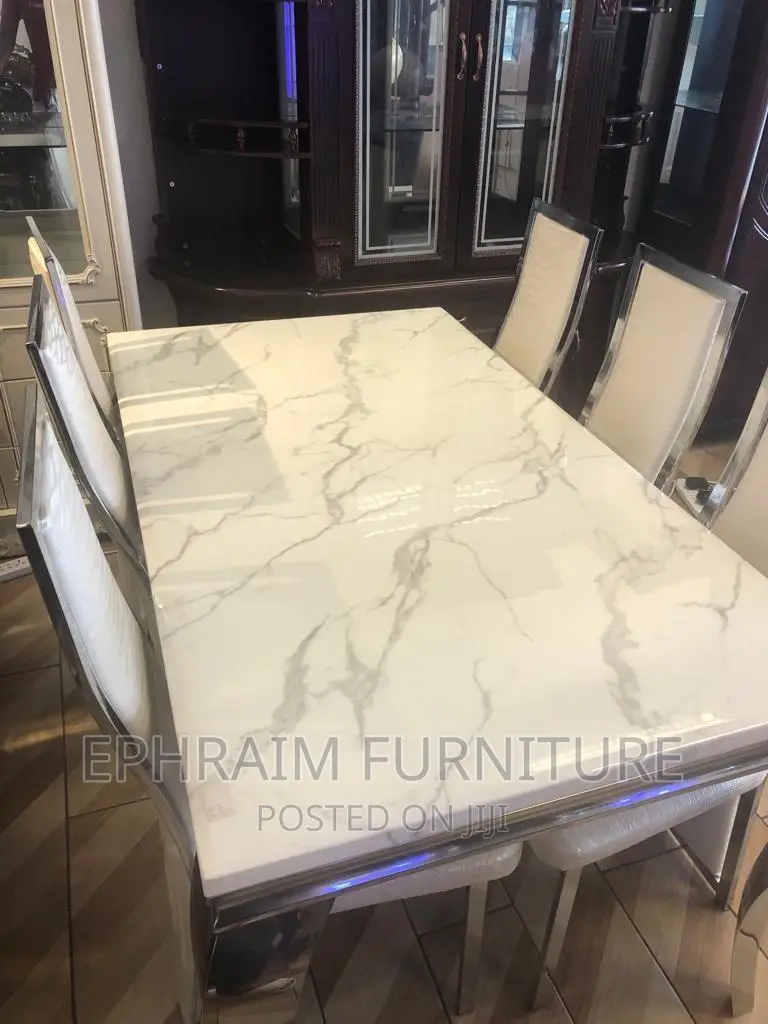 Marble Dining Set for Sale