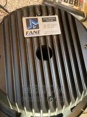 Fane Colossus 2400W 18inches Double Magnet Naked/Raw Speaker