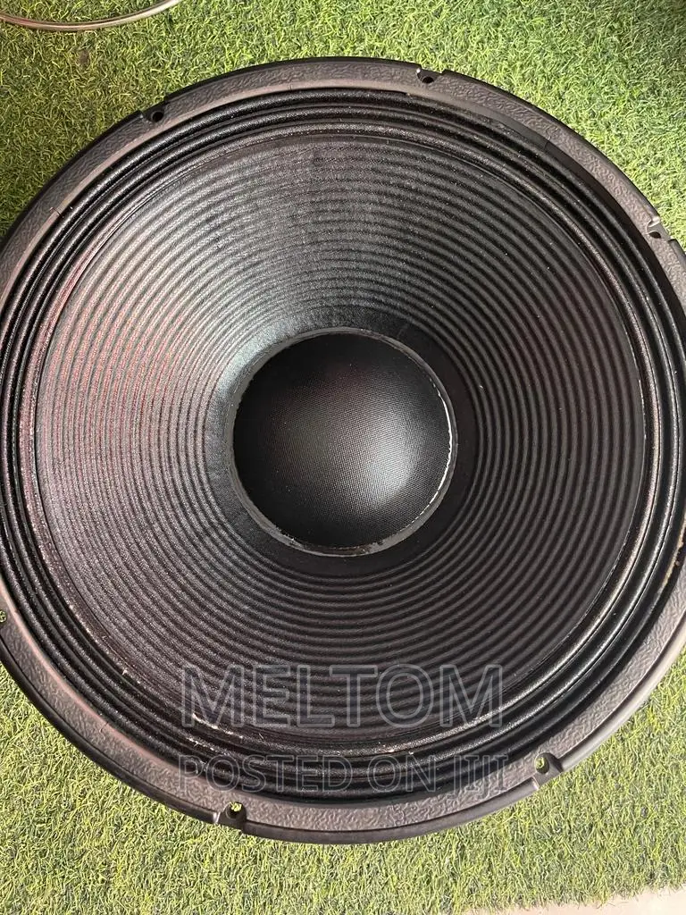 Rcf 3500w 18inches Double Magnet Raw/Naked Bass Speaker