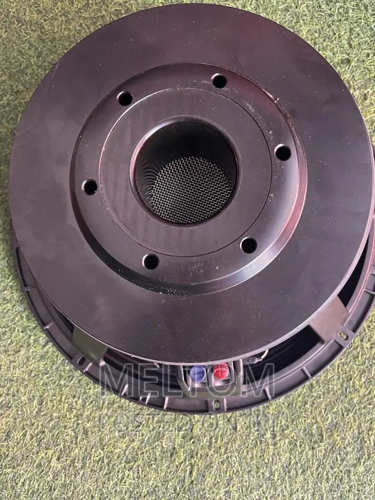Rcf 3500w 18inches Double Magnet Raw/Naked Bass Speaker