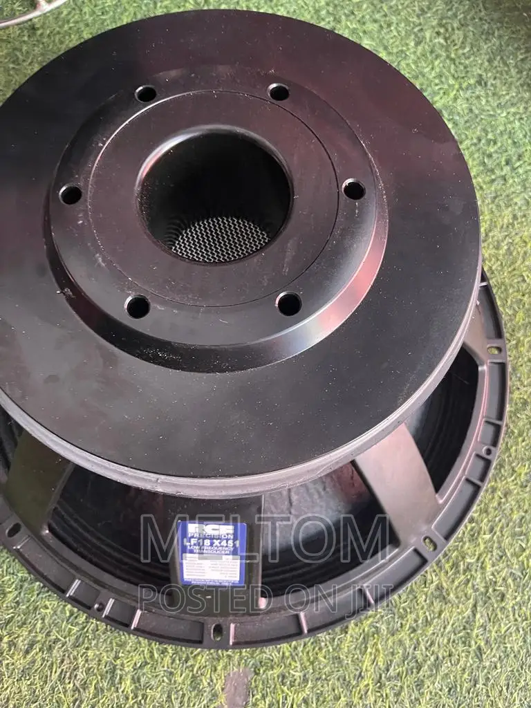 Rcf 3500w 18inches Double Magnet Raw/Naked Bass Speaker