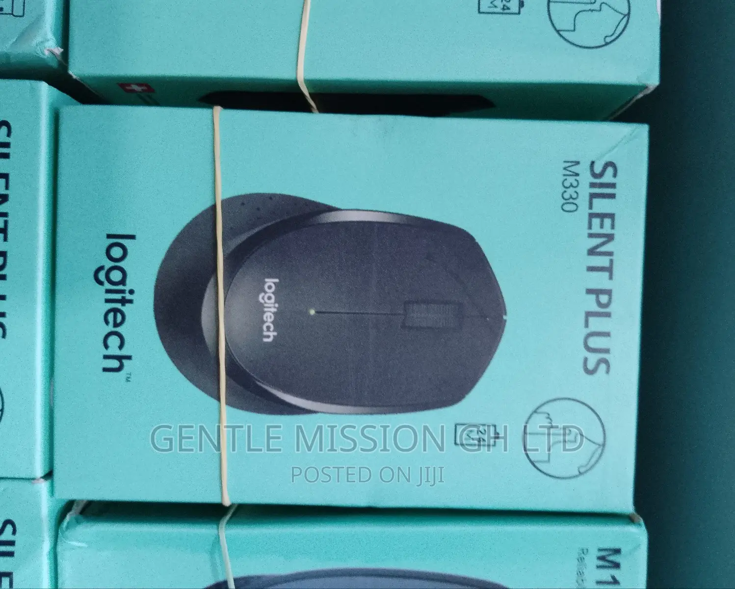Logitech Mouse (M330)