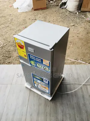 Purchase Nasf2-120 Doubledoor Topfreezer Nasco Gray Fridge