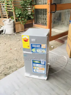 Quality Gray Topfreezer Doubledoor Nasf2-120 Nasco Fridge