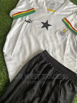 Ghana Black Stars Jerseys Kids Version