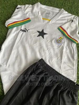 Ghana Black Stars Jerseys Kids Version