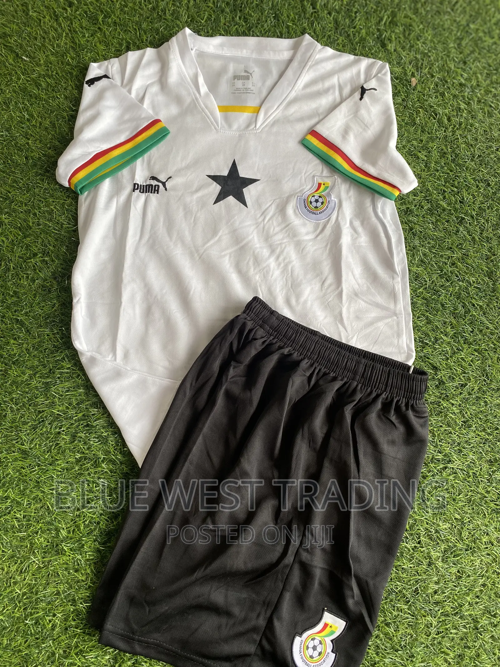 Ghana Black Stars Jerseys Kids Version