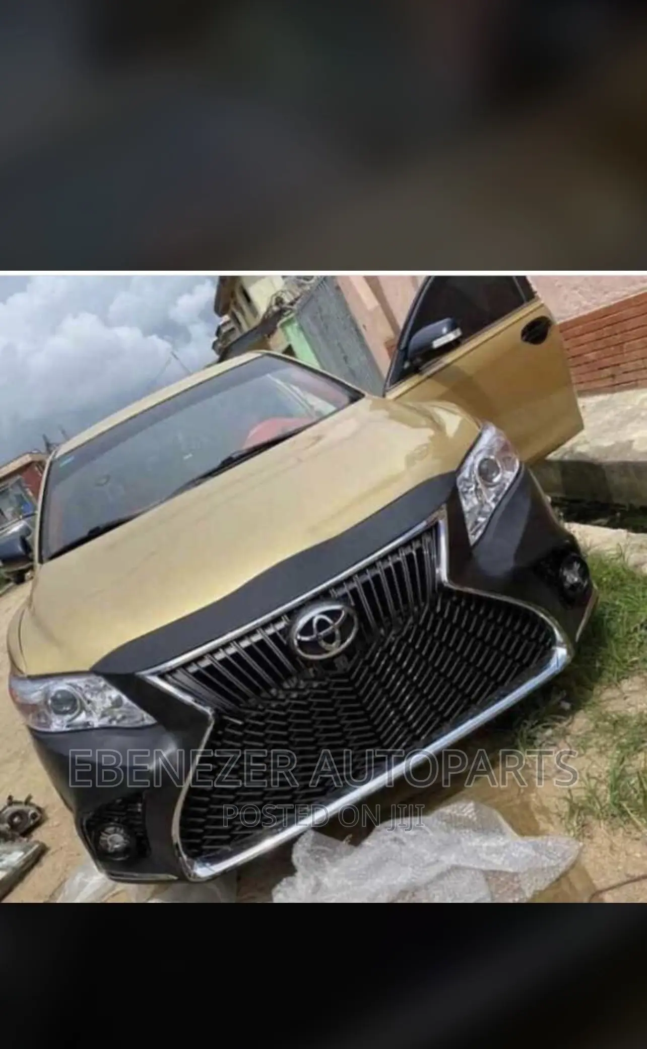 Camry 2007,2008,2009,2010,2011 Lexus Spec Bumper