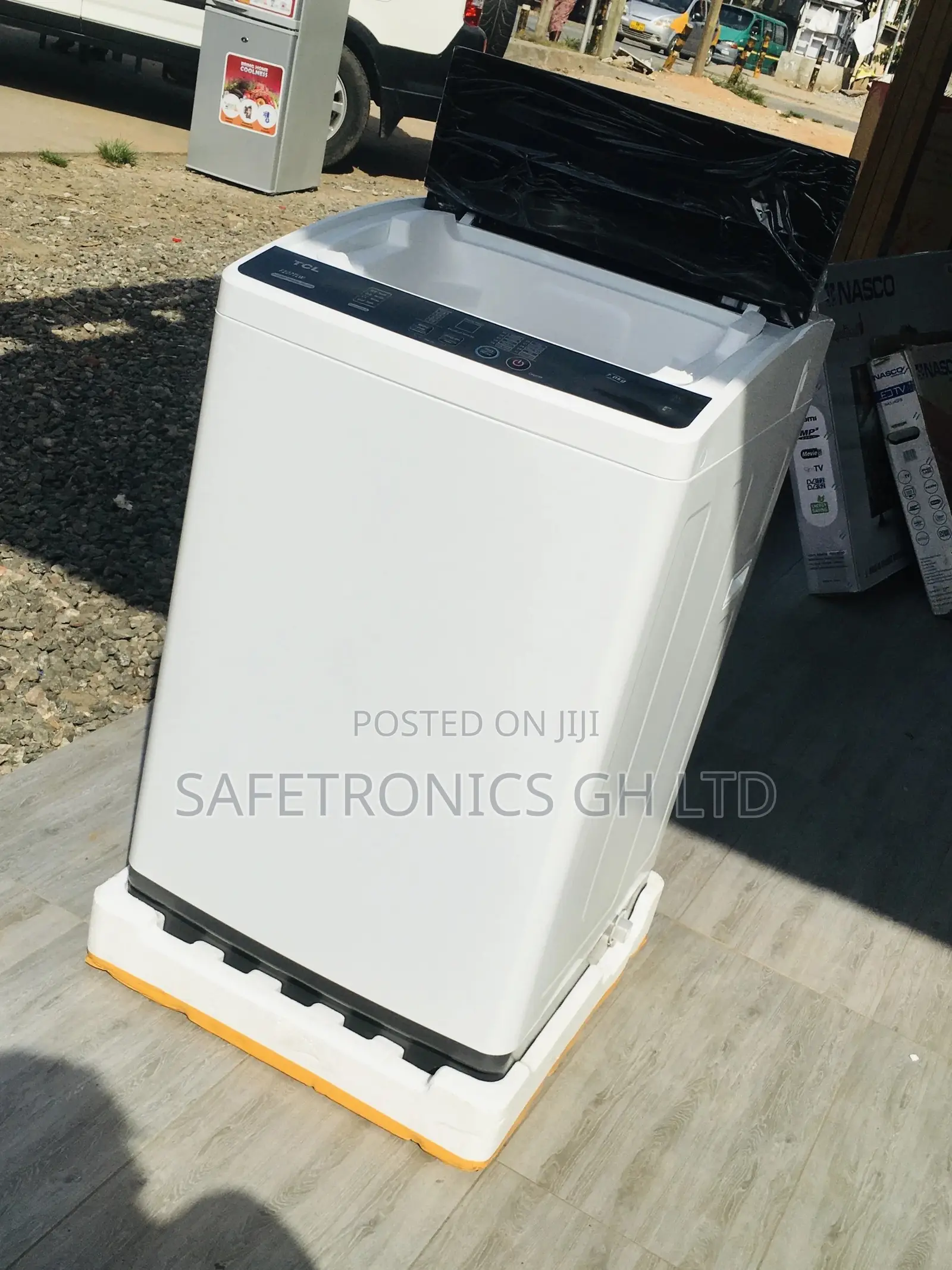 Electric TCL Washingmachine 7kg Topload Semiautomatic