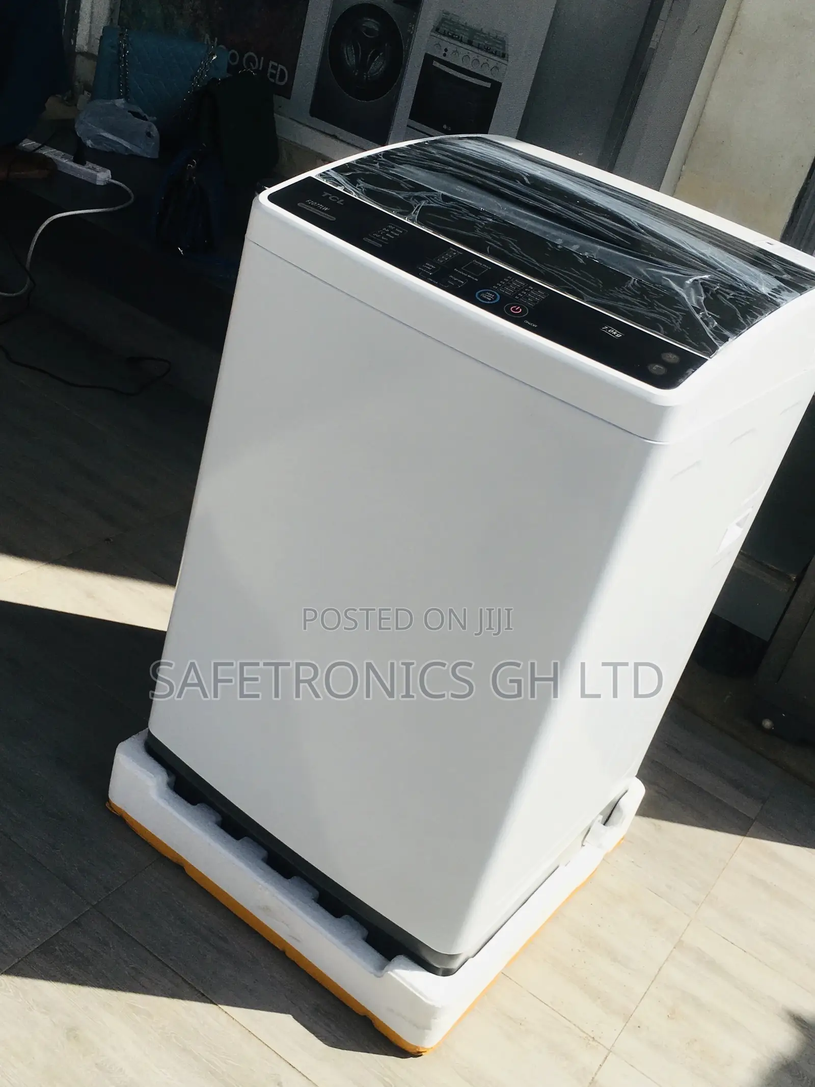 Purchase Gray TCL 7kg Washingmachine Topload Semiautomatic